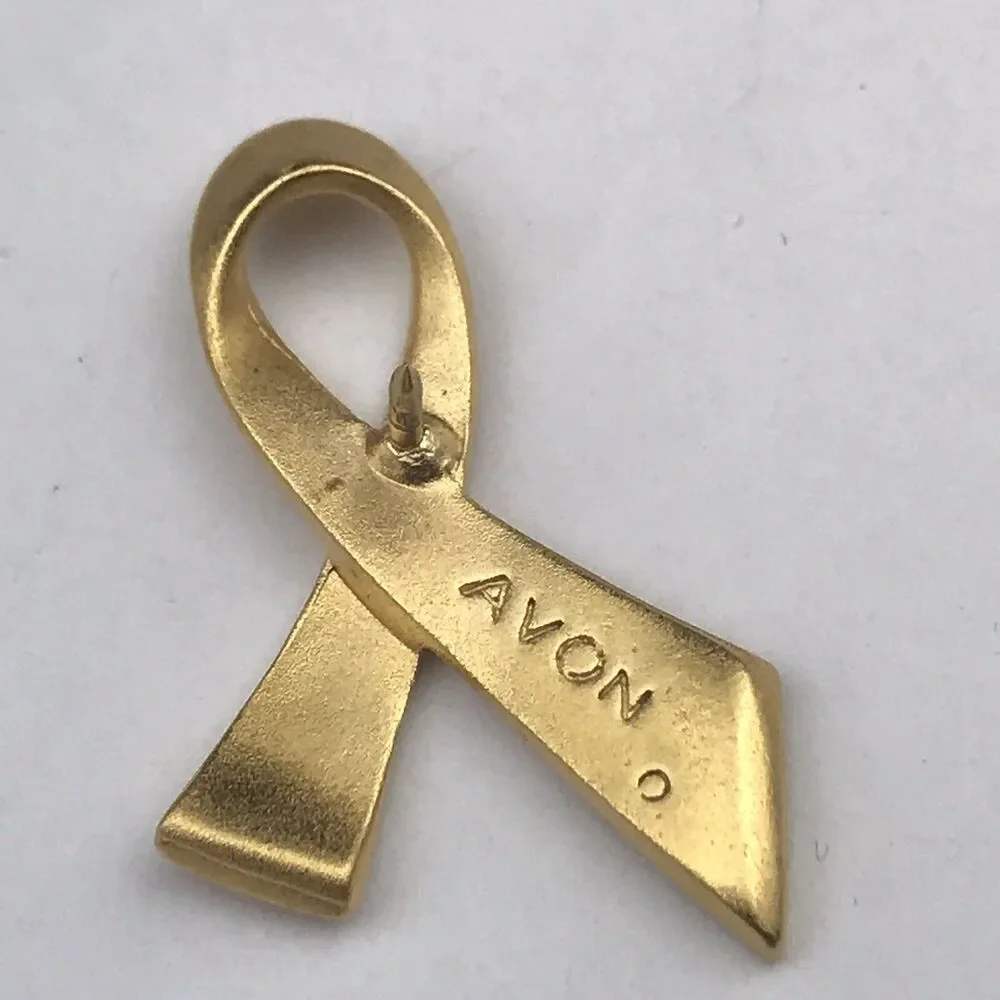 Avon pin pink
